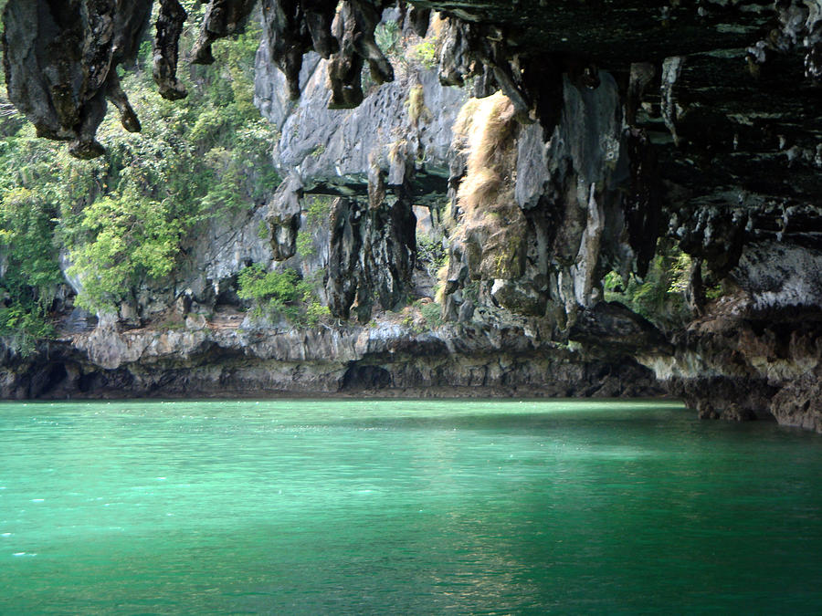 Canoeing in Thailand Photograph by Kelly Jones - Fine Art America