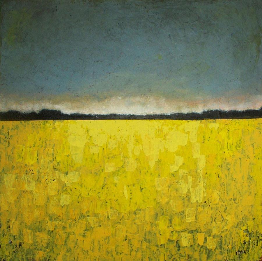 Canola Field N0 1 Painting by Vesna Antic