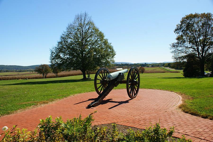 Canon At Antietam Photograph