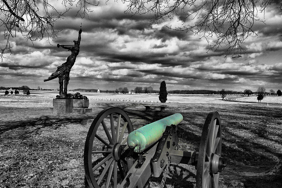 Thunder At Gettysburg Digital Art by Greg Sharpe