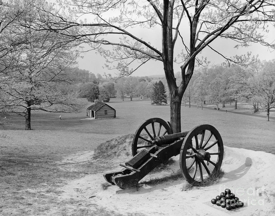 Canon At Valley Forge Photograph by H. Armstrong Roberts/ClassicStock