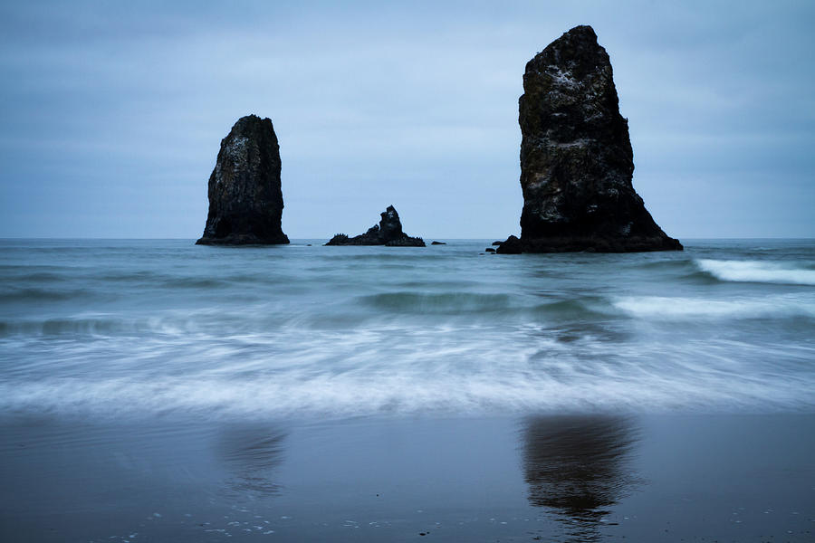 Cannon Beach Photograph - Cannon Beach // Oregon by Kirsten Dale Cannon Beach Photograph - Cannon Beach // Oregon by Kirsten Dale