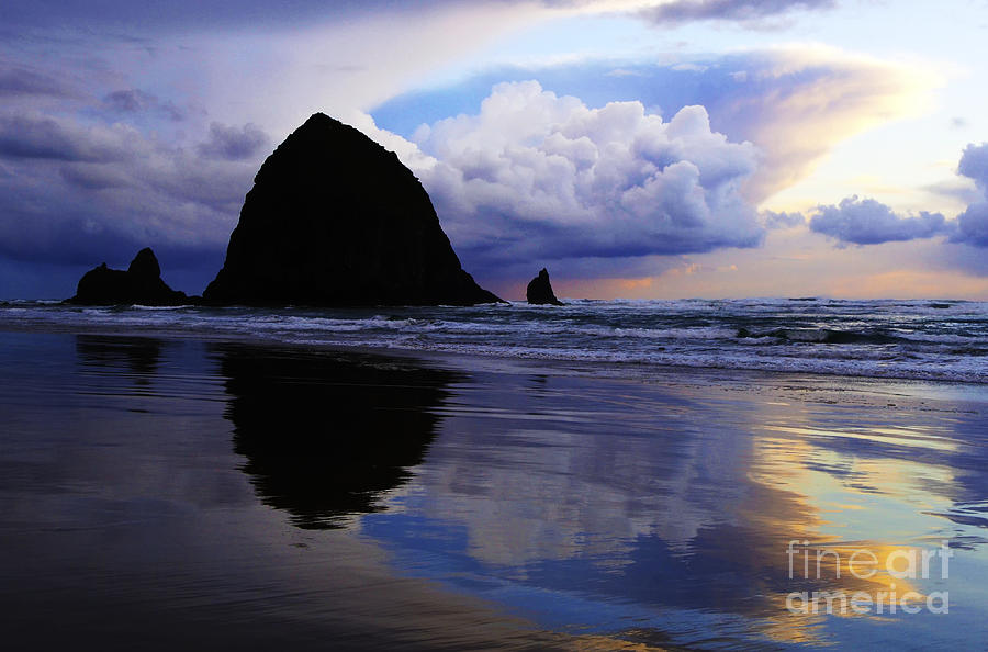 Cannon Beach Natures Symphony Photograph by Bob Christopher