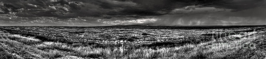 Canon City Storm Pano Digital Art by William Fields