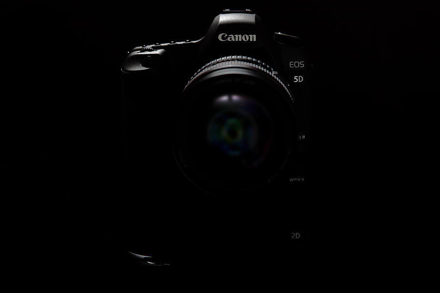 Camera Photograph - Canon EOS 5D Mark II by Rick Berk