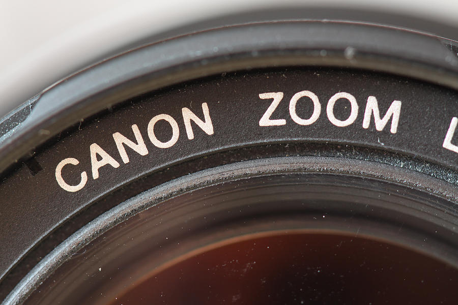 Canon Zoom Photograph by Brian MacLean
