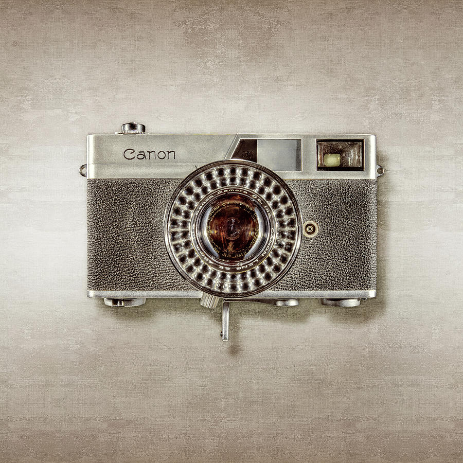 Canonete Film Camera Photograph by YoPedro