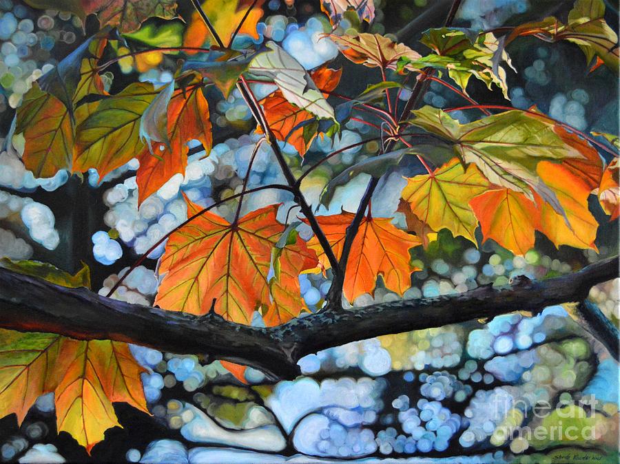 Summer Painting - Canopy Of Love by Sheila Vander Wier