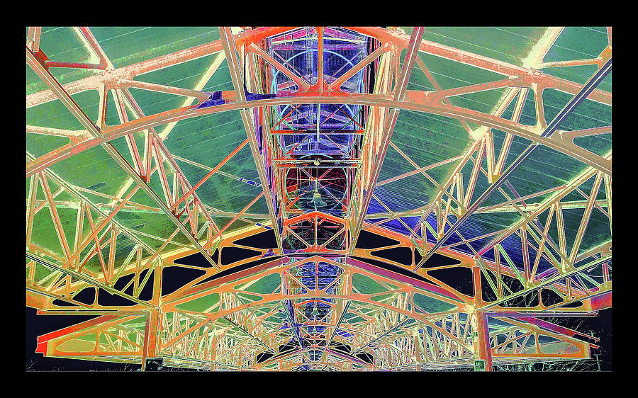 Canopy Over a Cornucopia Digital Art by Julie Flanagan Fine Art America