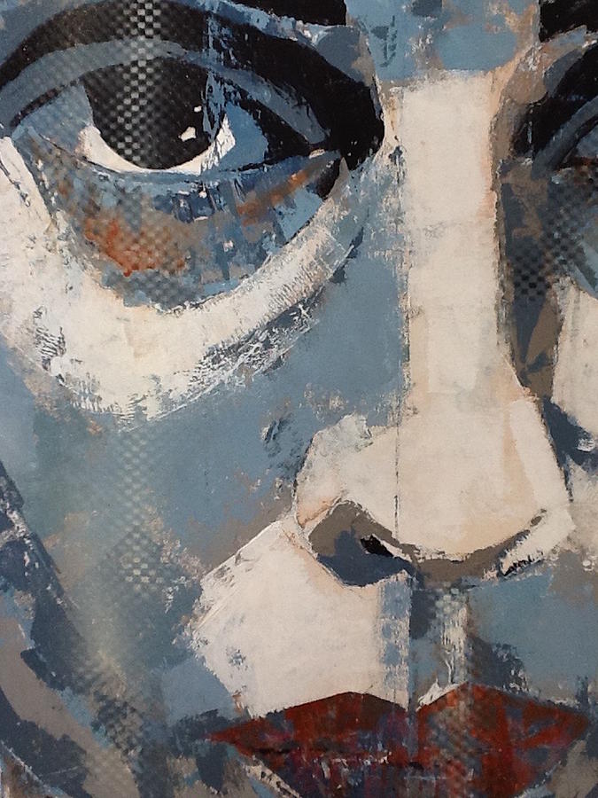 Portrait Painting - Cant Get You Out Of My Head  by Paul Lovering