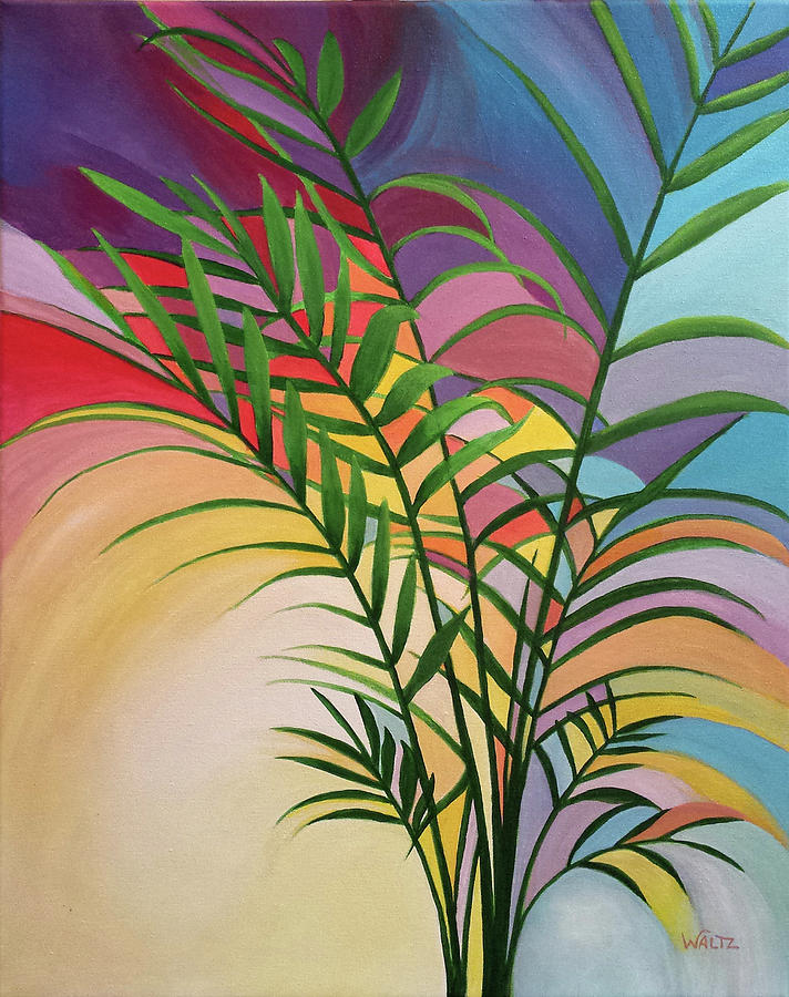 Cantata Curves Painting by Beth Waltz