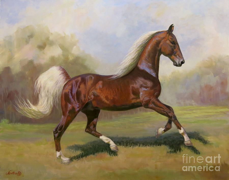Canter Painting
