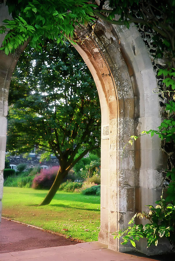 Canterbury Arch Photograph by KG Thienemann