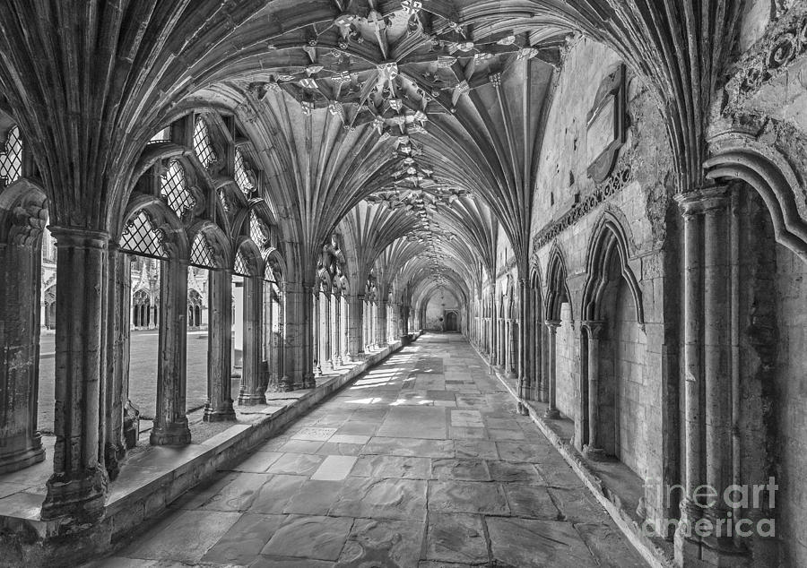 Canterbury Cathedral 5 Photograph by Ian Dagnall