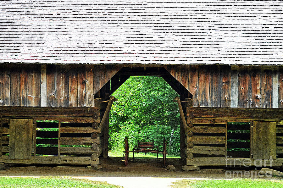 Cantilever Barn Photograph by Lydia Holly