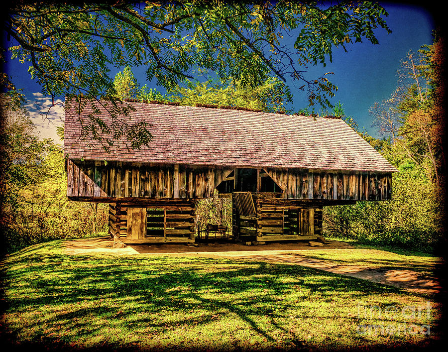 Cantilever Barn Photograph by Nick Zelinsky Jr