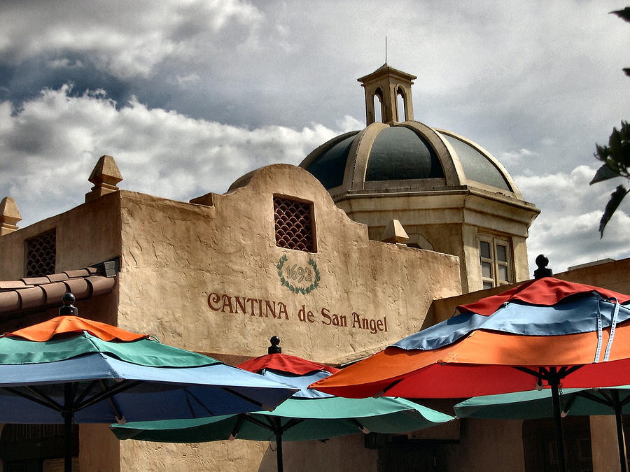 Cantina de San Angel Photograph by Nora Martinez