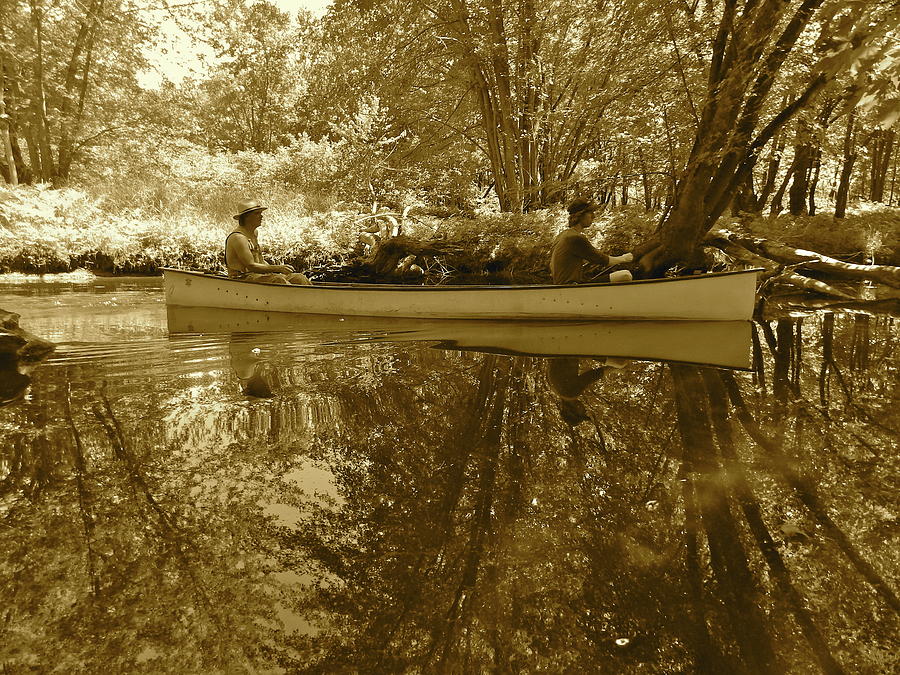 Canton Canoe Trip 2016 40 Photograph by George Ramos