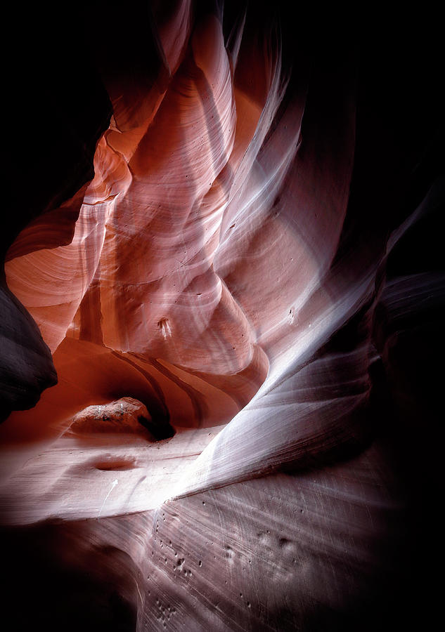 Canyon Abstract 1 Photograph by Nicholas Blackwell