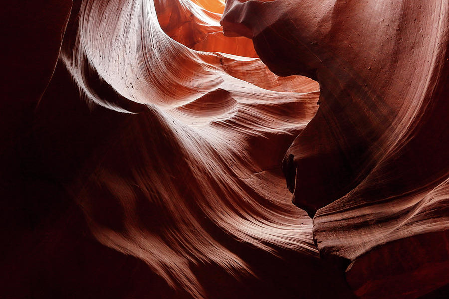 Canyon Abstract 3 Photograph by Nicholas Blackwell