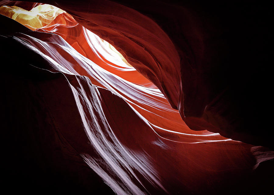 Canyon Abstract 4 Photograph by Nicholas Blackwell