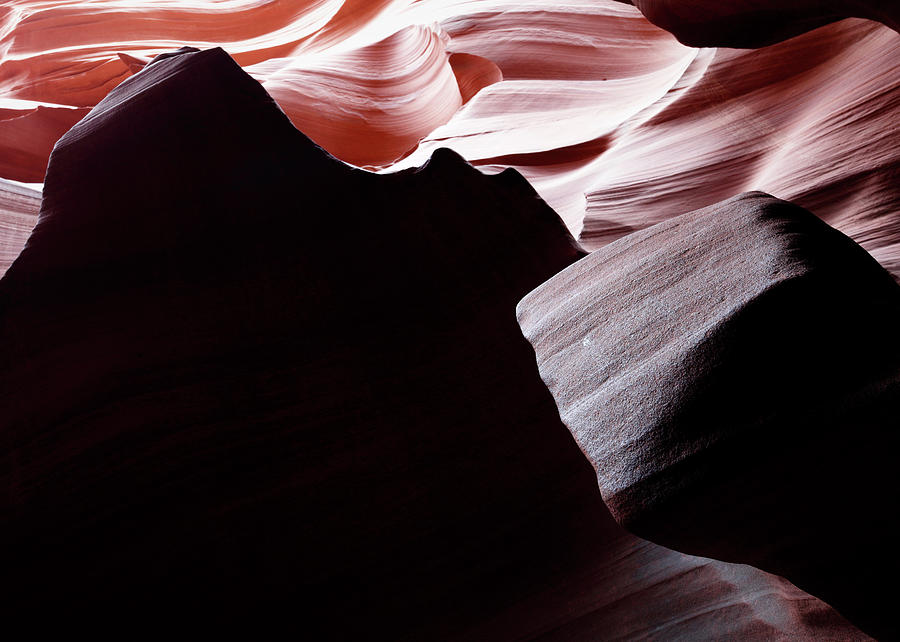 Canyon Abstract 5 Photograph by Nicholas Blackwell