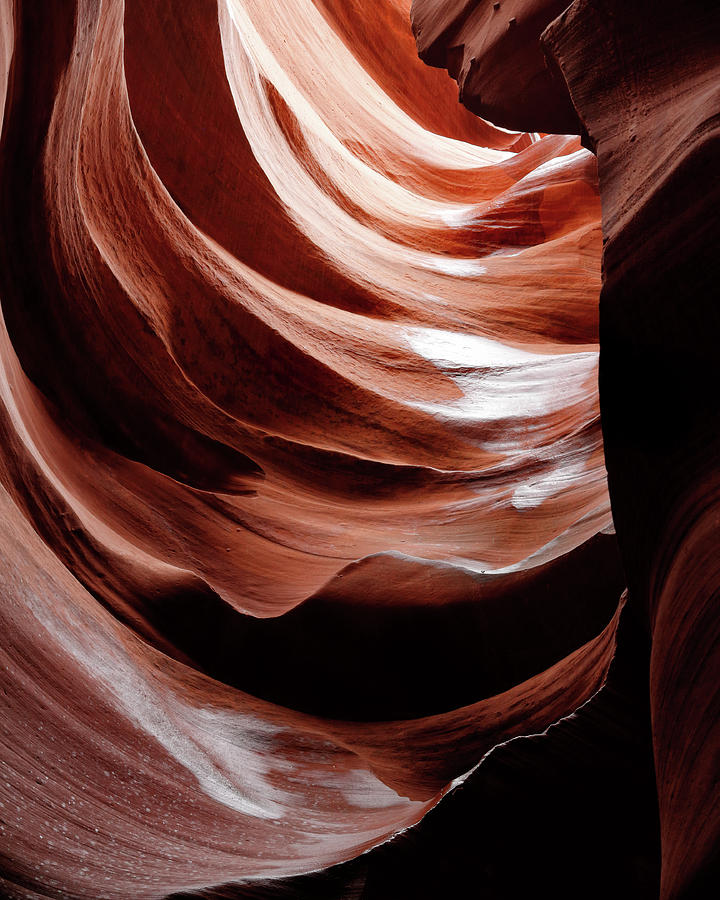 Canyon Abstract 6 Photograph by Nicholas Blackwell