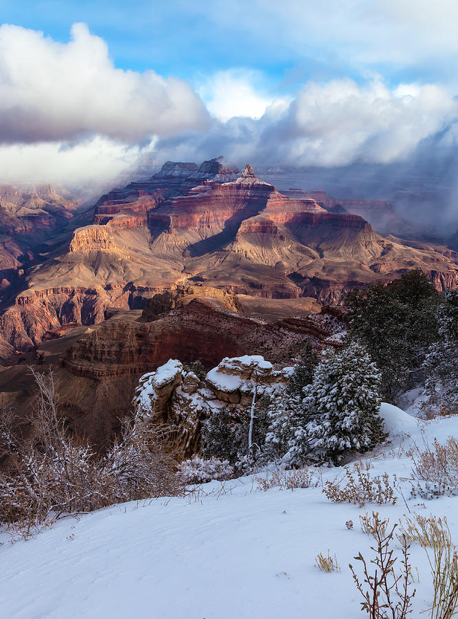 Canyon After The Storm Photograph by Jonathan Nguyen
