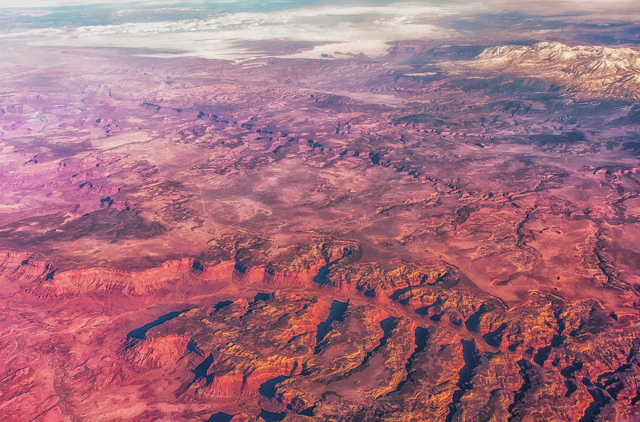 Canyon and Clouds Photograph by Marc Crumpler
