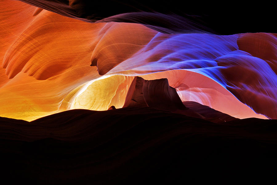 Antelope Canyon Photograph by Evgeny Vasenev