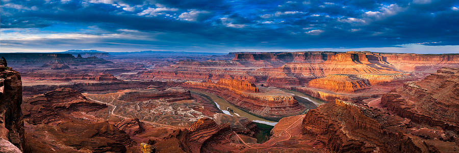 Landscape Photograph - Canyon Country Morning by Charlie Choc