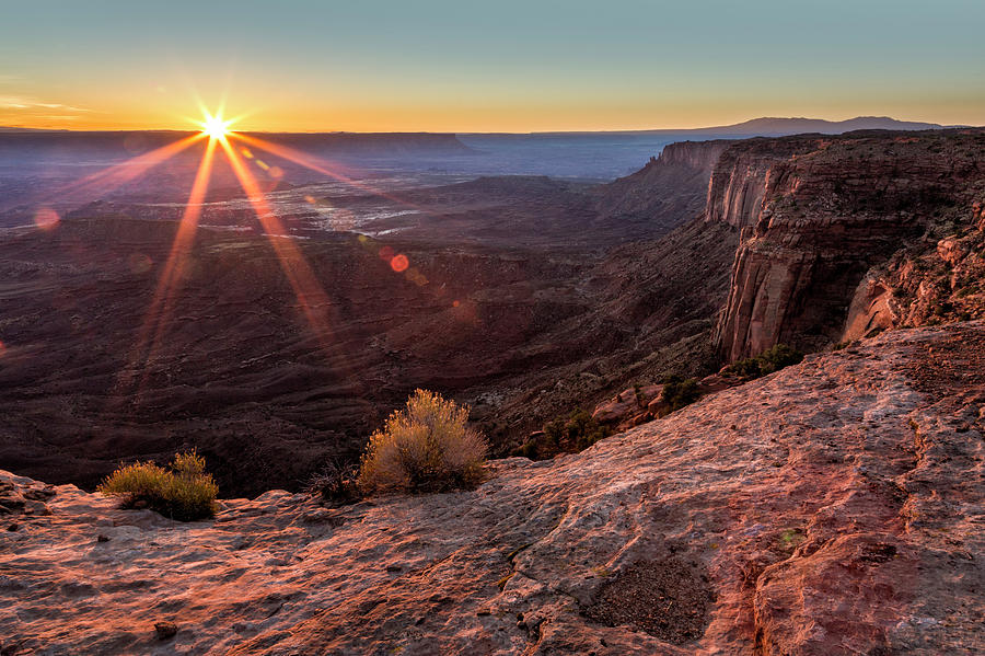 Canyon Country Sunrise Photograph by Denise Bush