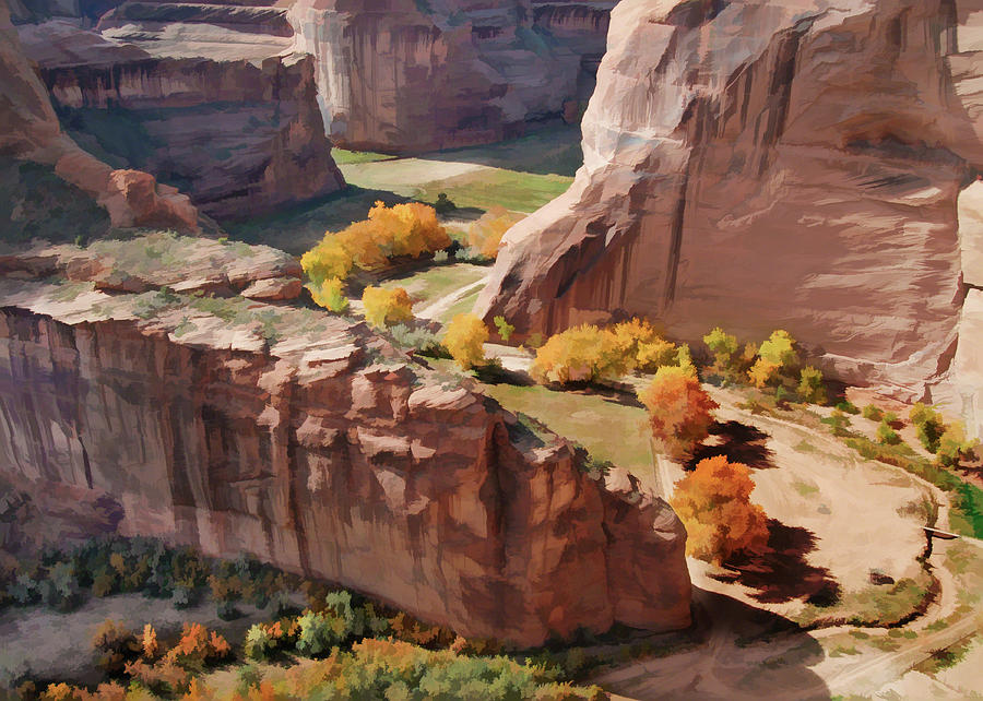 Canyon De Chelly Photograph by Alan Toepfer