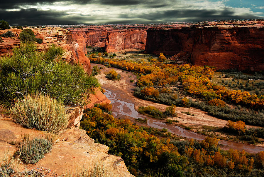 Canyon De Chelly Photograph by Harry Spitz