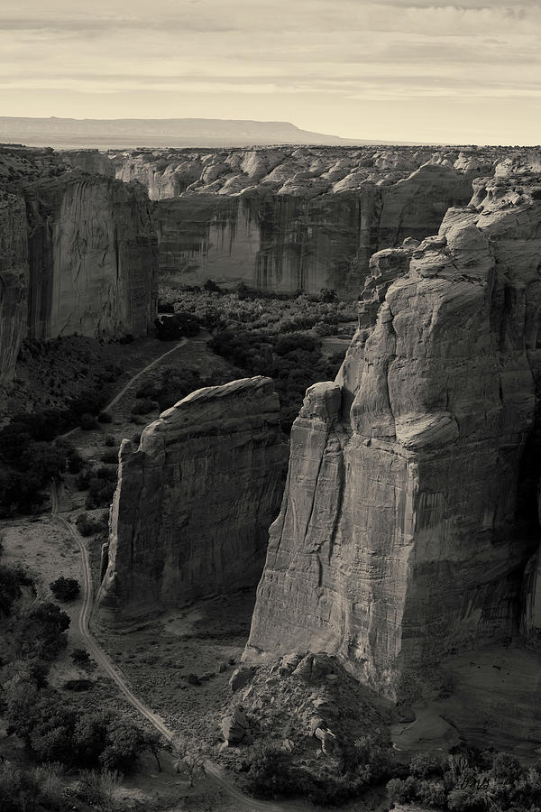 Canyon de Chelly I Toned Photograph by David Gordon