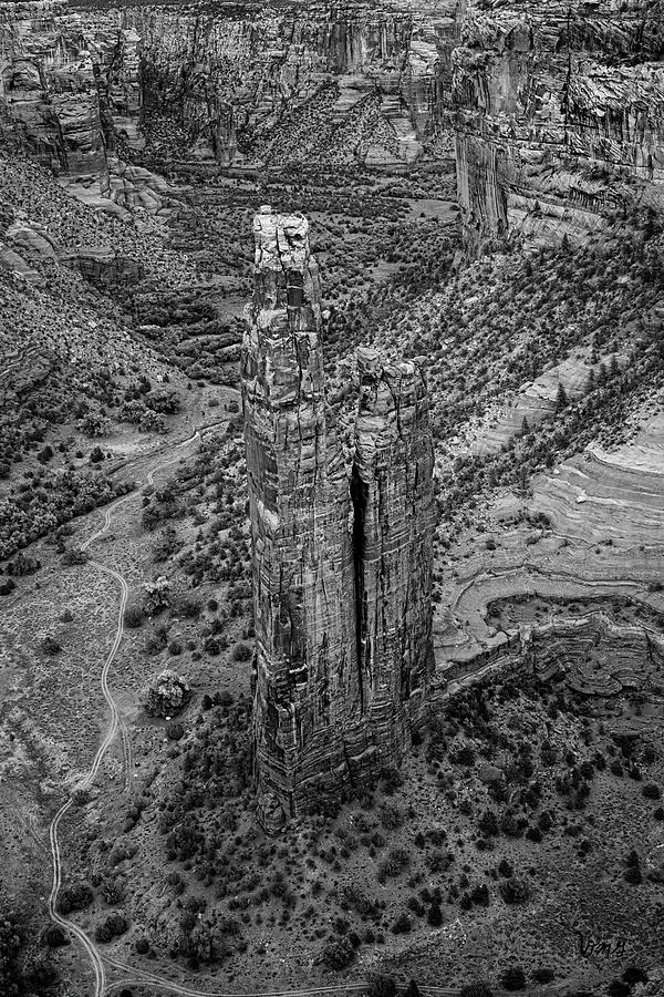 Canyon de Chelly IV BW Photograph by David Gordon