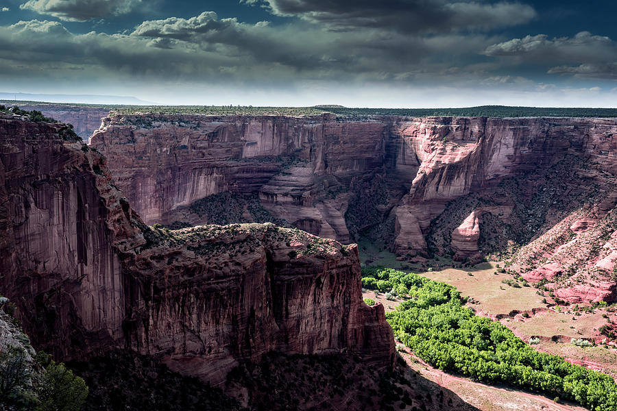 Canyon de Chelly National Monument AZ Photograph by Dean Ginther