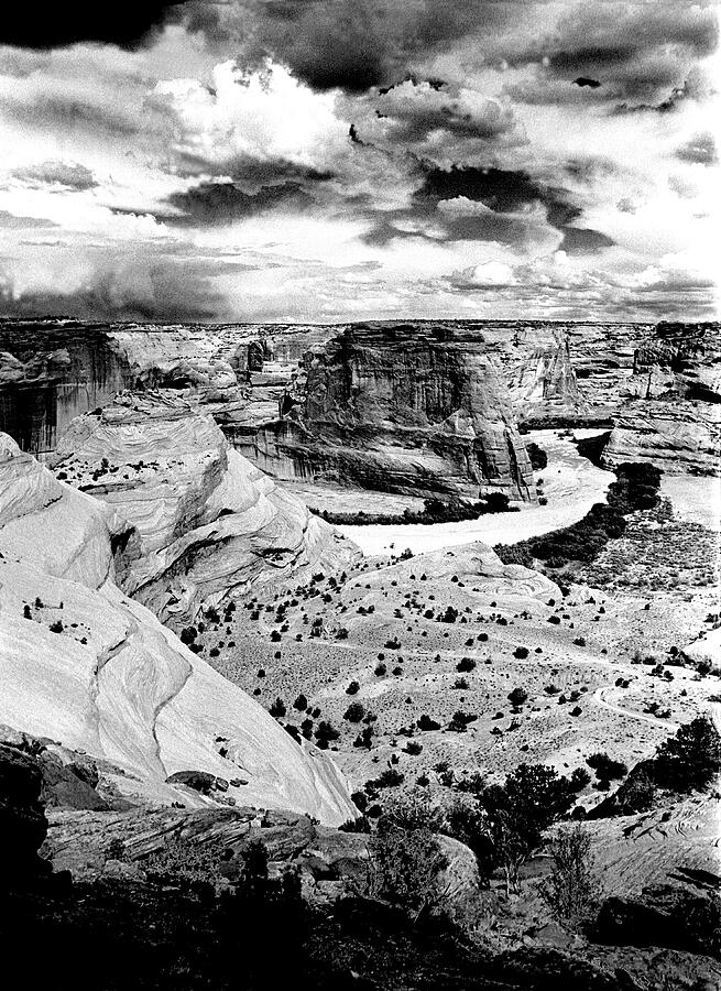Canyon de Chelly Overlook Photograph by Paul W Faust -  Impressions of Light