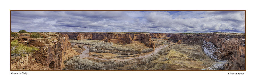 Canyon de Chelly Photograph by R Thomas Berner