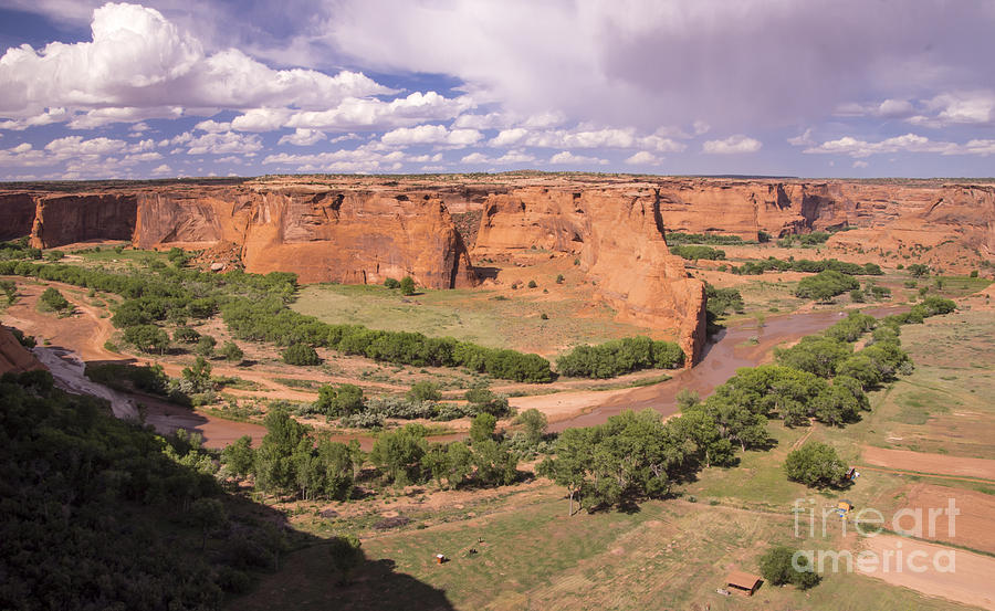 Canyon DeChelly Photograph by Louise Magno