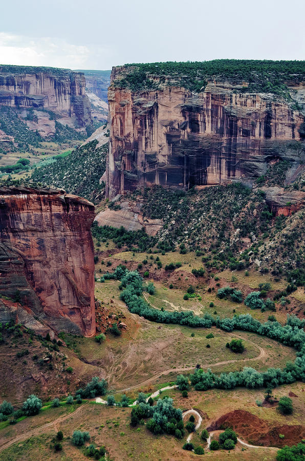 Canyon del Muerto Canyon de Chelly National Monument Photograph by Kyle Hanson