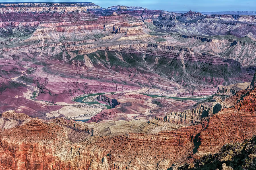 Canyon Expanse Photograph by John M Bailey