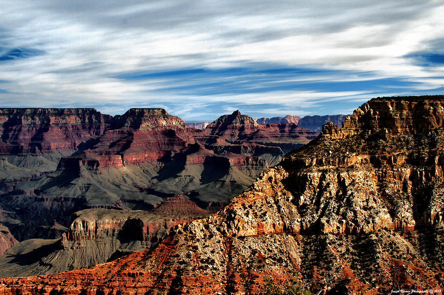 Canyon Grandeur Photograph by Joseph Noonan