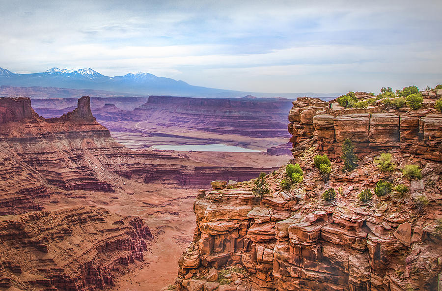 Canyon Landscape Photograph by James Woody