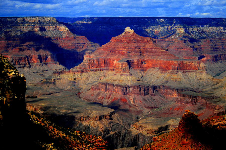 Canyon Layers Photograph by Christopher J Kirby