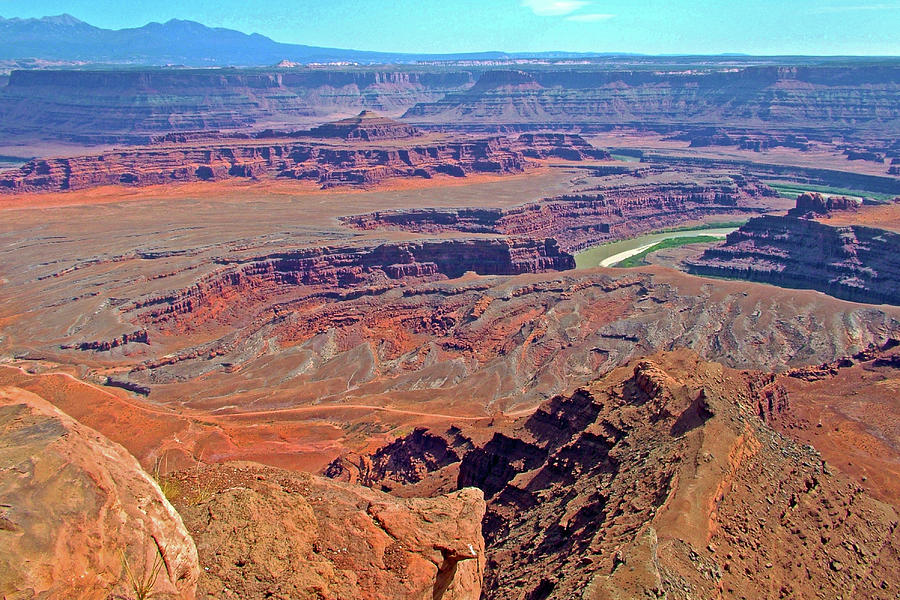 Canyon Levels Above the Colorado River in Dead Horse Point State Park, Utah Photograph by Ruth Hager