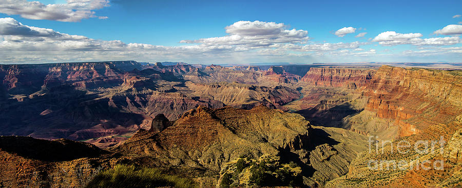 Canyon Panorama Photograph by Stephen Whalen