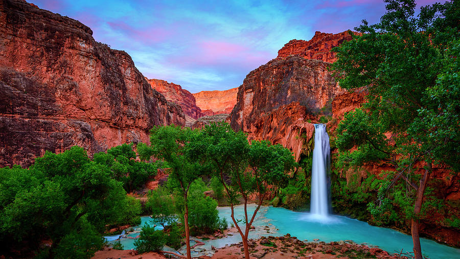 Canyon Paradise Photograph by Radek Hofman