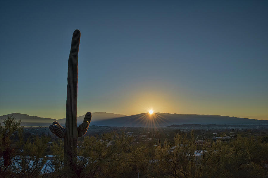 Canyon Ranch Sunrise Photograph by Dan McManus