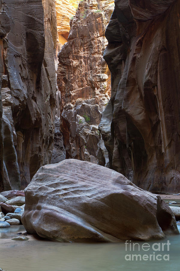 Canyon Rock Photograph by Bryan Keil